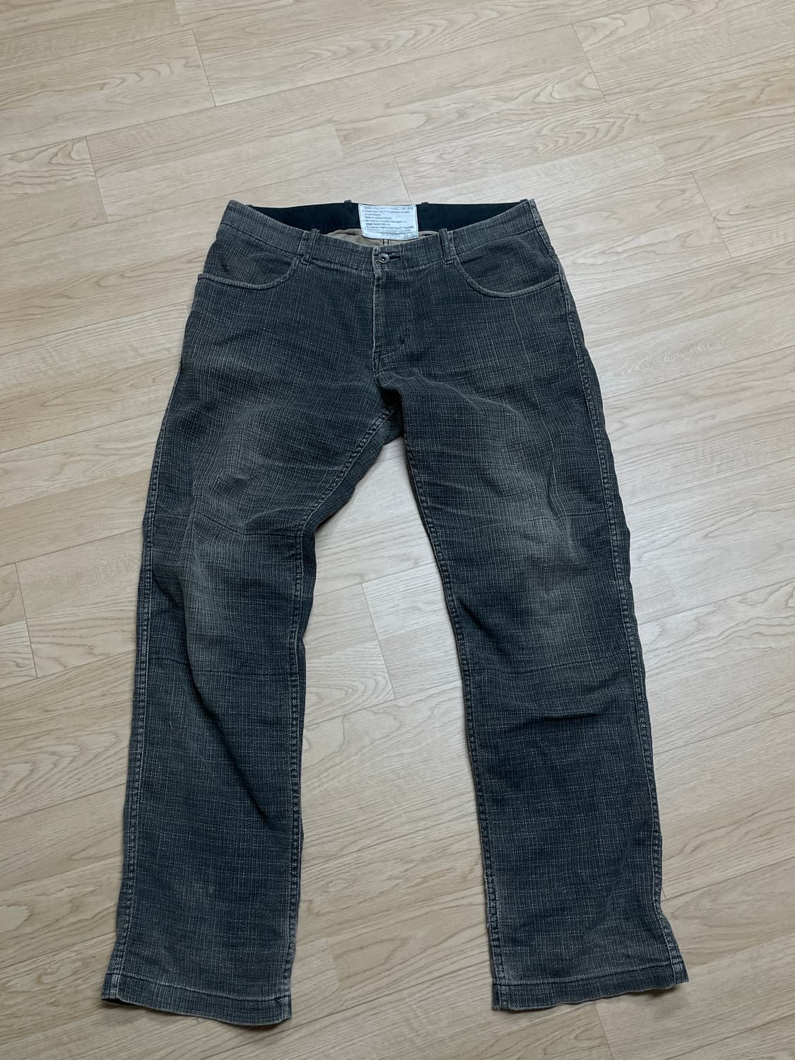 (34)빈티지 존불 사시코 팬츠 상품이미지1