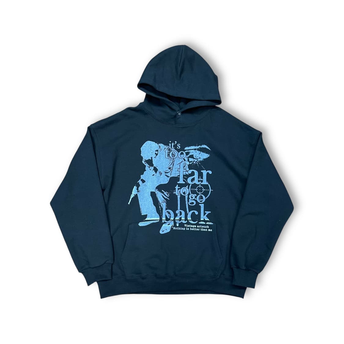 낫띵이즈베럴댄미 후드티 상품이미지1