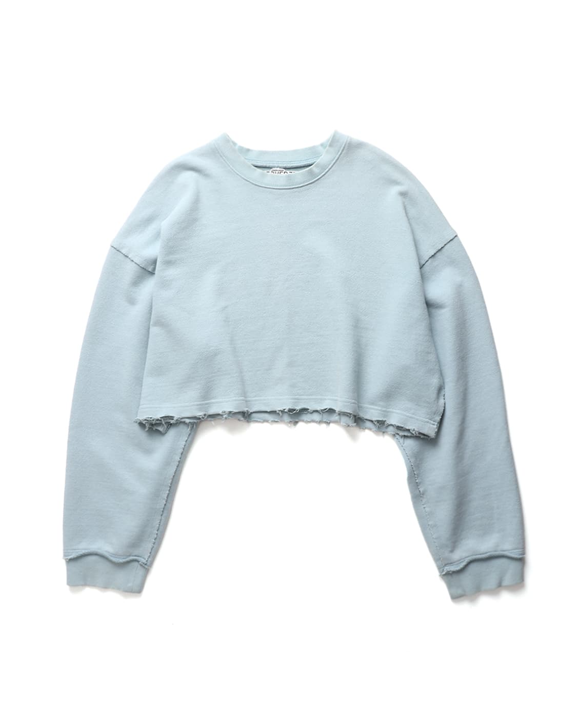 퍼버즈 PERVERZE Cropped Sweatshirt 상품이미지1