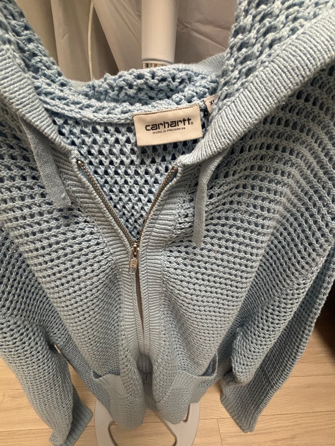 (XL) 칼하트wip clovis hooded jacket 후드집업 상품이미지7