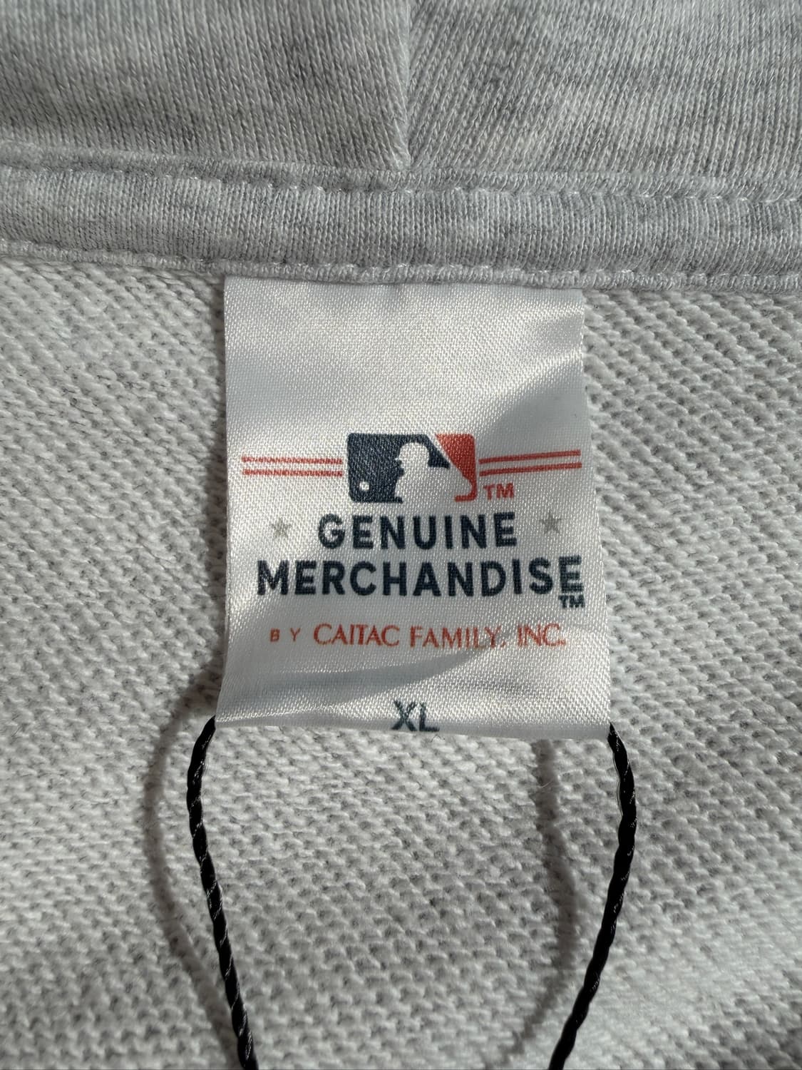 GENUINE MERCHANDISE LA 다저스 빅로고 자수 후드 상품이미지6