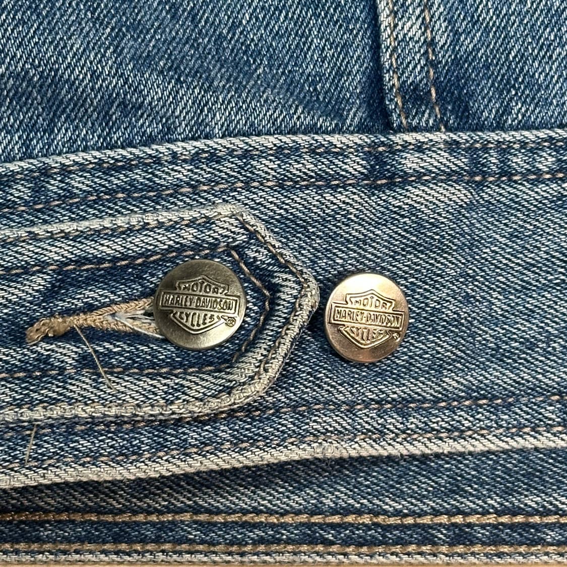 할리데이비슨 데님 자켓 L 상품이미지9