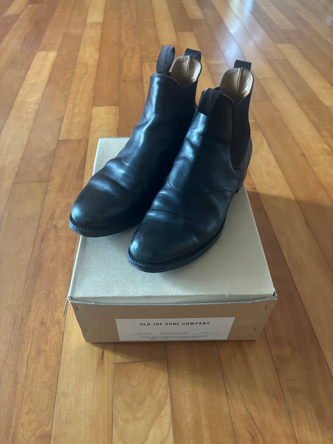 올드조 더로버 사이드고어부츠 8 1/2 마지막 급처 한시간 상품이미지1