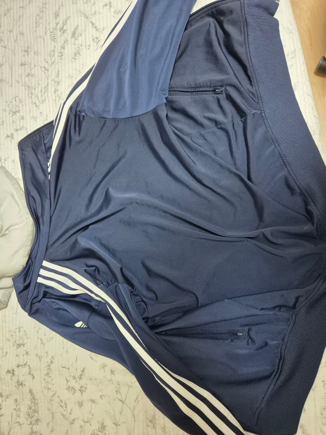 아디다스 구형 파이어버드 네이비 L 100 상품이미지6