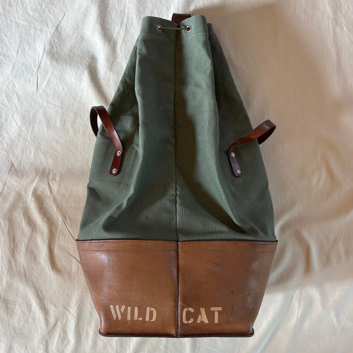 70s Swiss Army Duffle Bag 상품이미지1