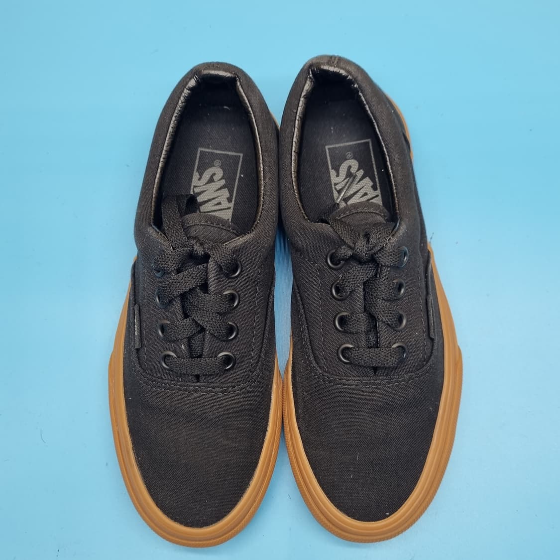 반스 에라 블랙 검솔 스니커즈220. 상품이미지2