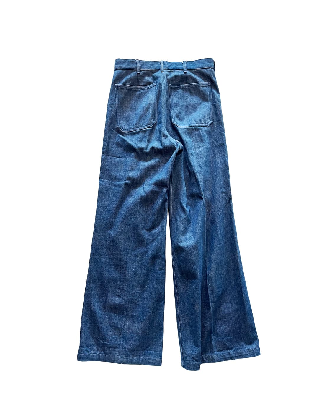 HYKE indigo denim flare pants 상품이미지2