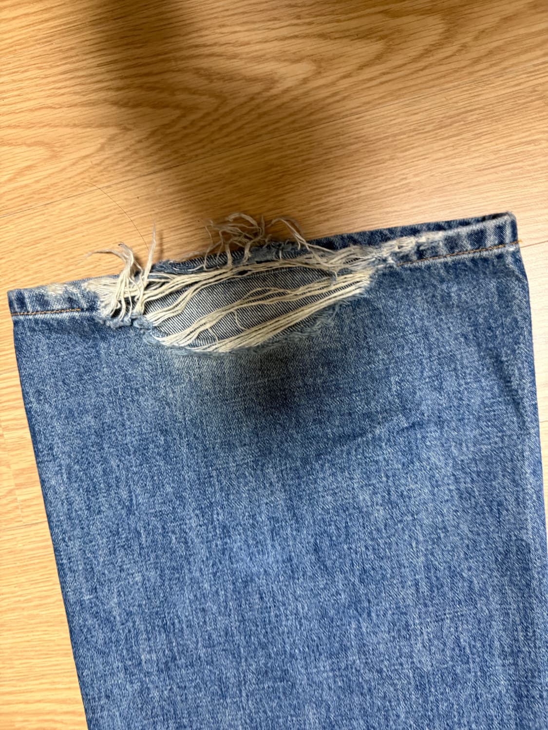 Erl  디스트로이드 플레어 진 상품이미지4