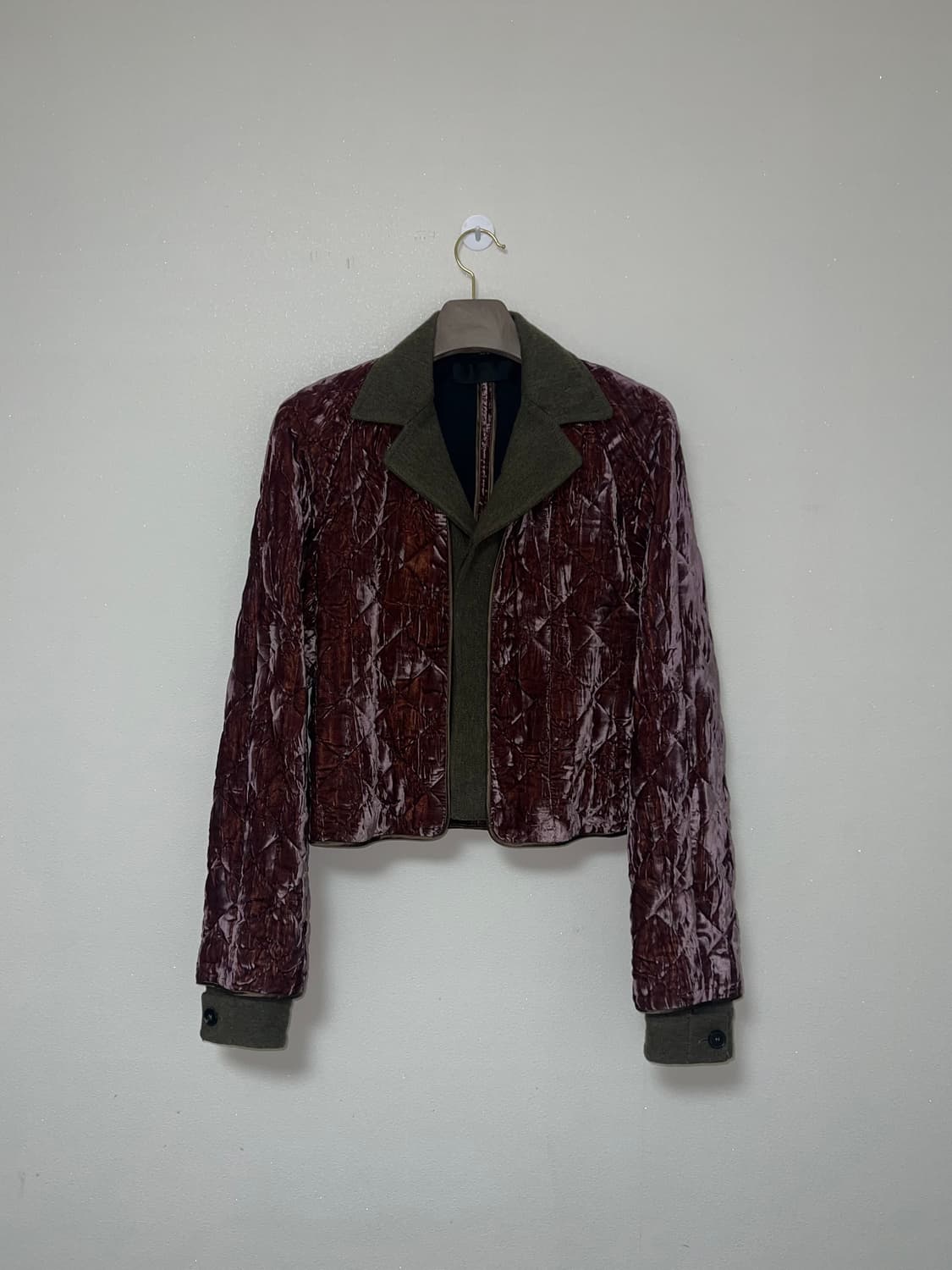 Haider Ackermann fw2016 벨벳 자켓 상품이미지1