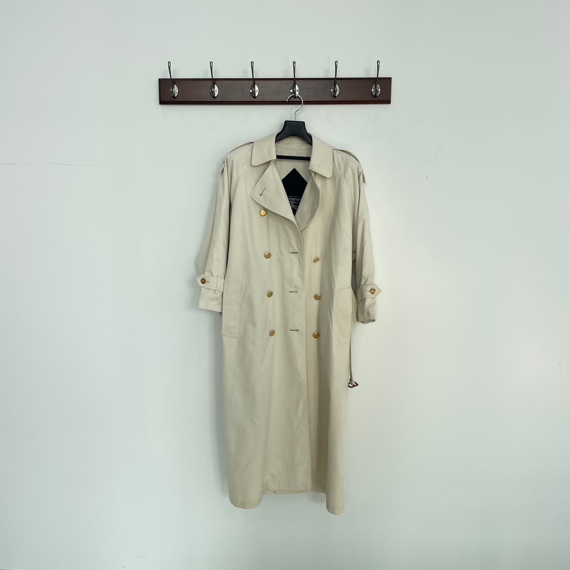 버버리 금장 더블 트렌치 코트 상품이미지2
