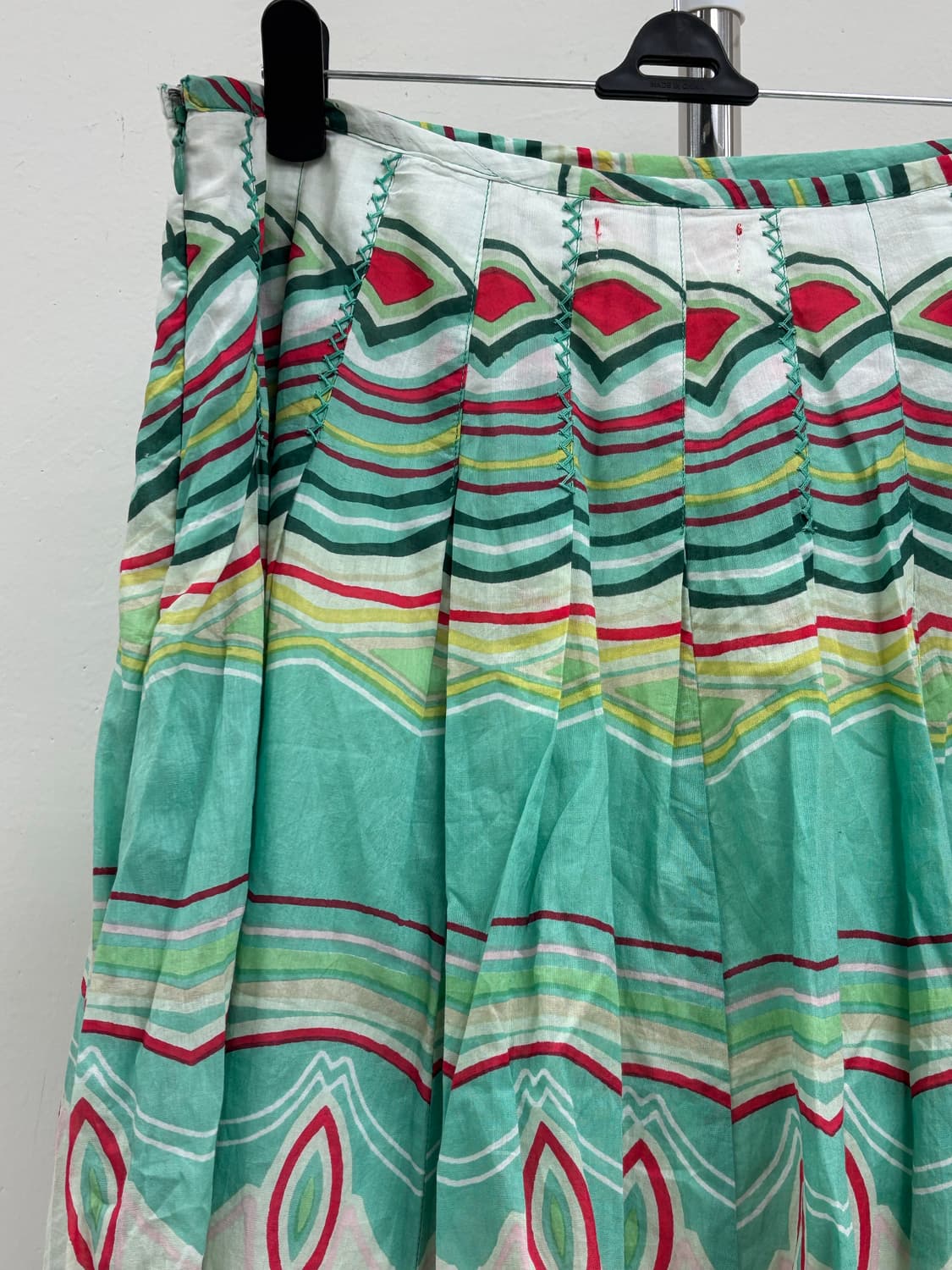 빈티지 유니크 미디 스커트 상품이미지5