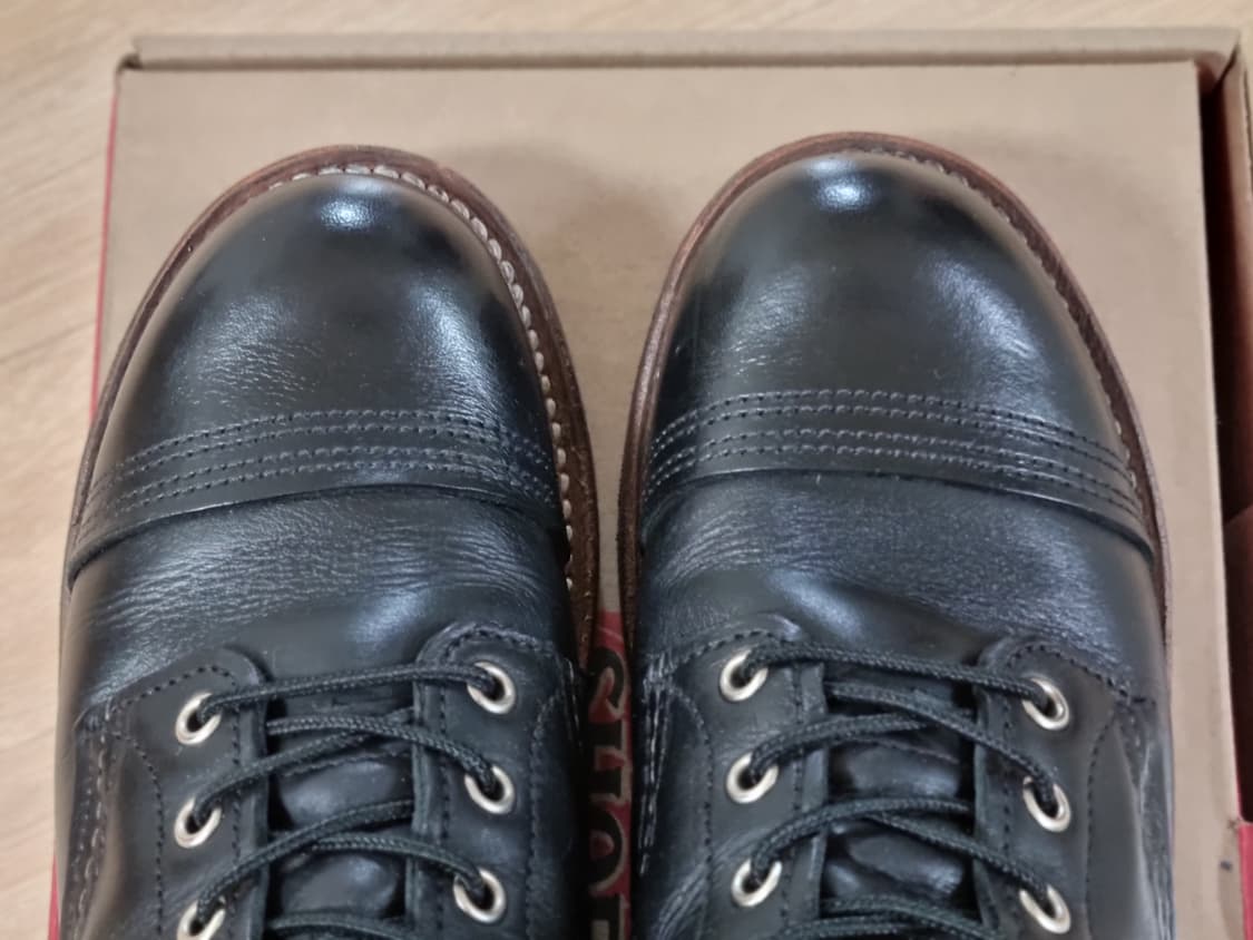 레드윙 아이언레인저 8084 블랙하니스 상품이미지7