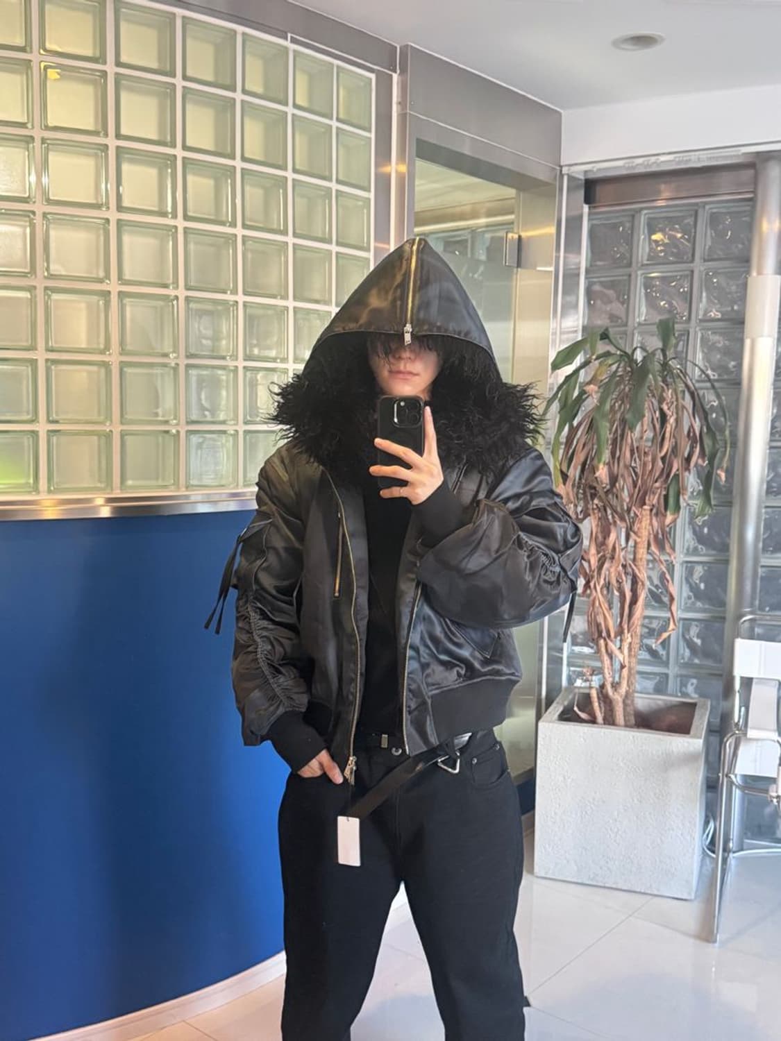 MIX BLOUSON N2B×MA-1 믹스 블루종 상품이미지1