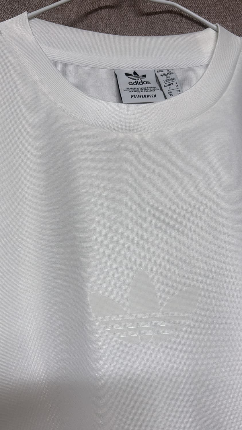 빈티지 아디다스 삼선 화이트 반팔 원피스 상품이미지3