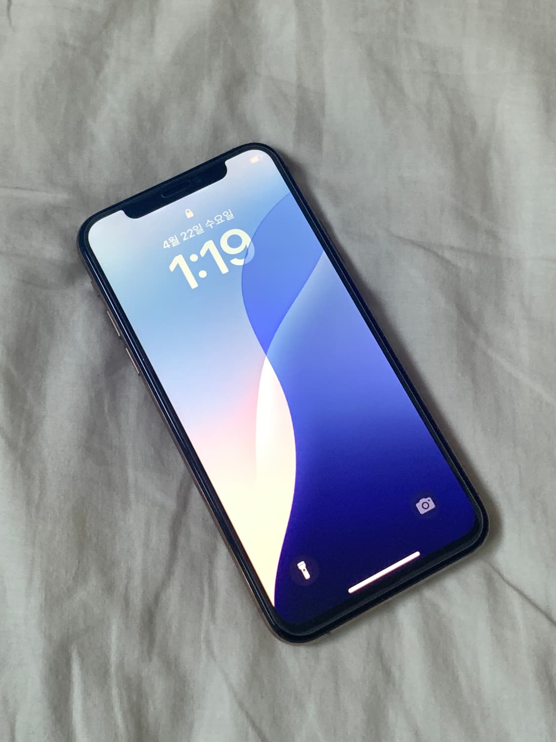 아이폰 XS 무음 256GB (S급 베터리95%) 상품이미지1