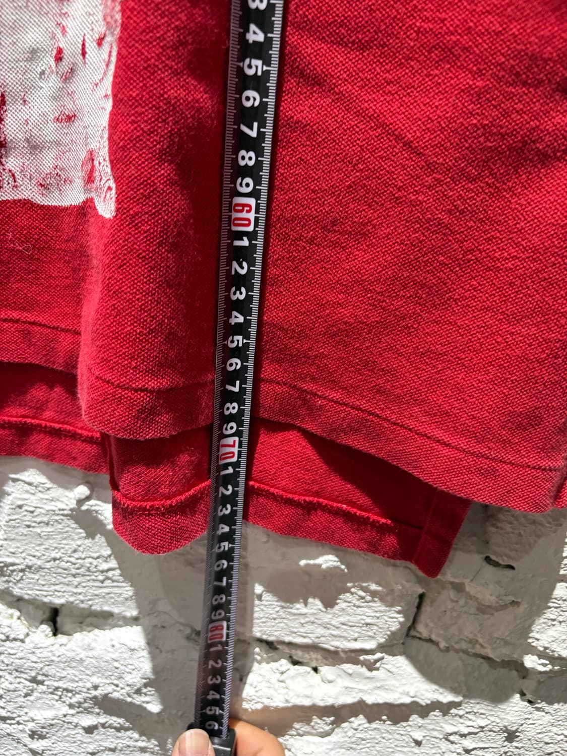 폴로 스코틀랜드 커스텀 카라반팔 티셔츠 상품이미지7