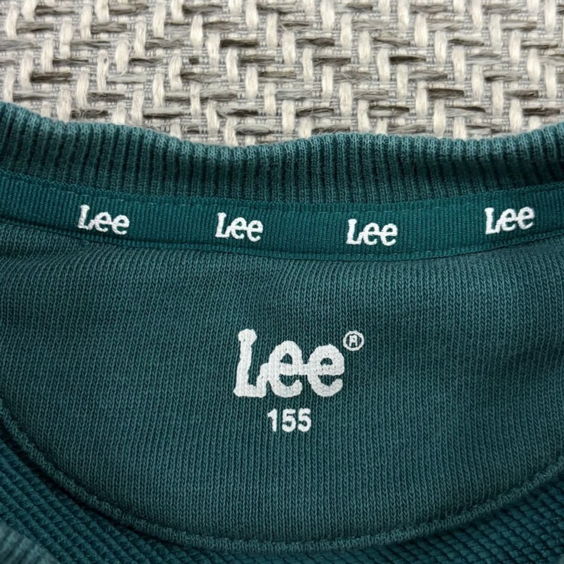Lee 빅로고 맨투맨 v3386 상품이미지7