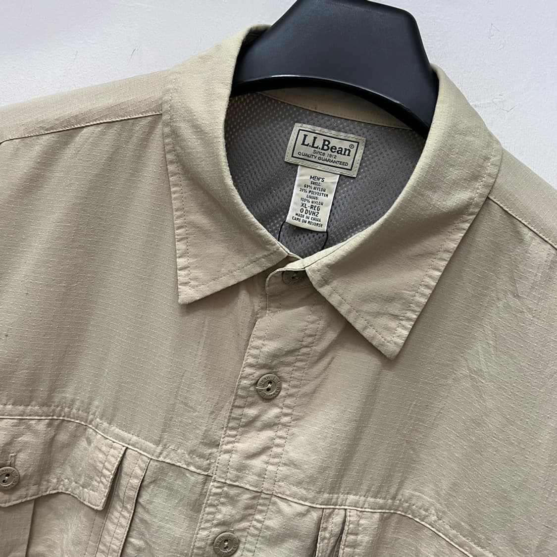 L.L.Bean 엘엘빈 나일론 워크 셔츠 남방 XL 상품이미지3