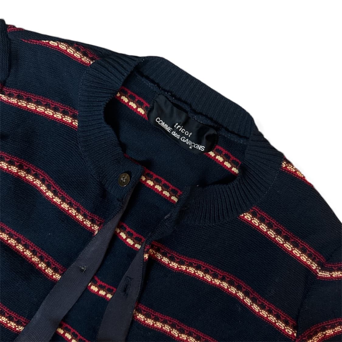 꼼데가르송 트리콧 가디건 상품이미지2