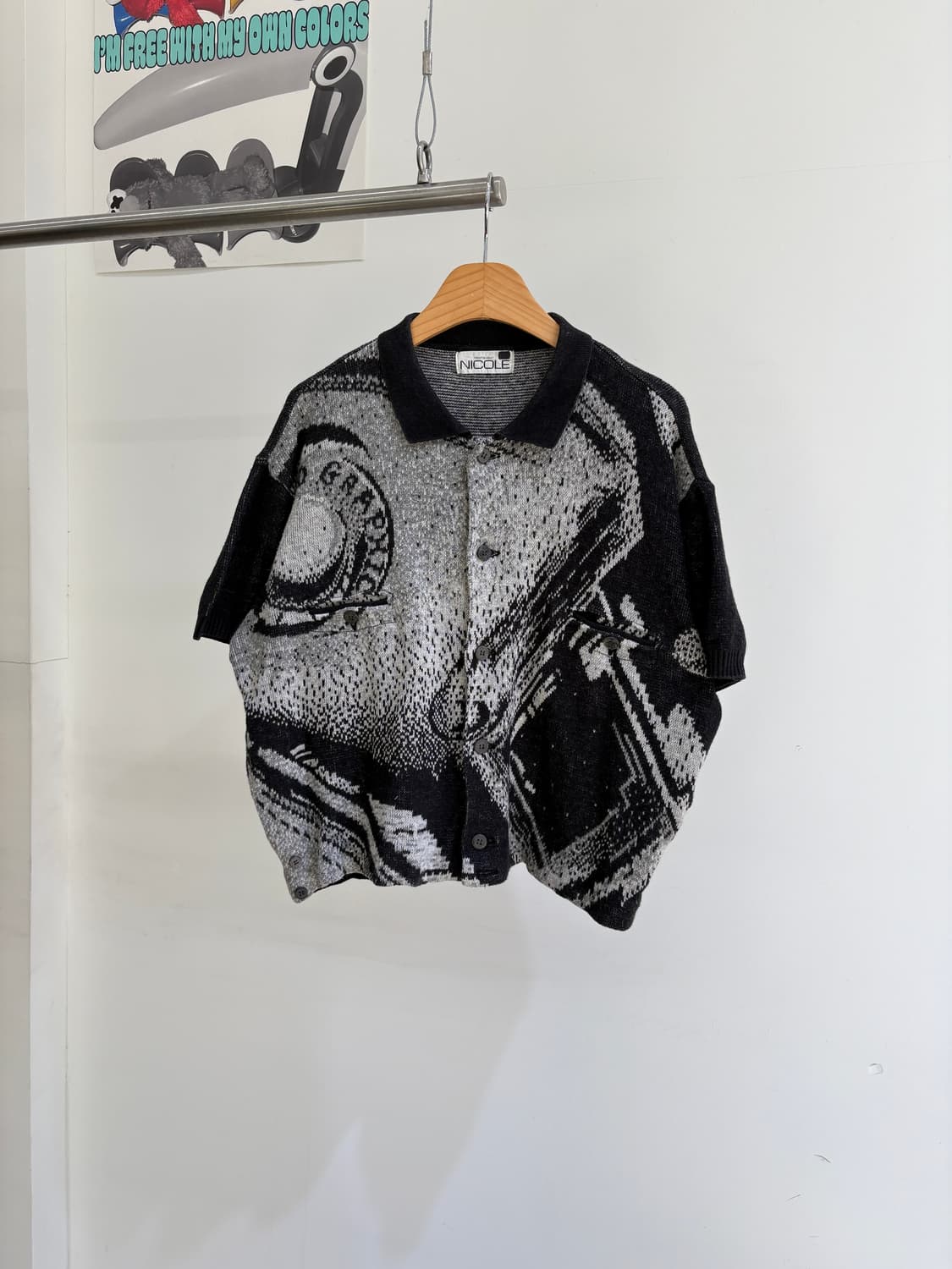 NICOLE (Made in Japan) 니트 상품이미지1