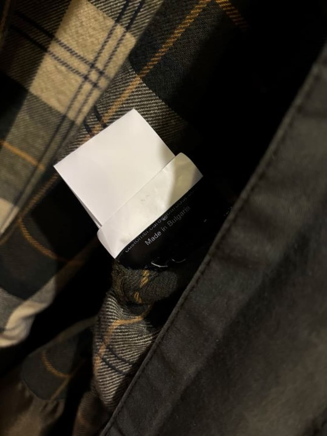 24FW바버(Barbour)X빔즈(BEAMS)별주 올드 비데일 워싱버젼 상품이미지9
