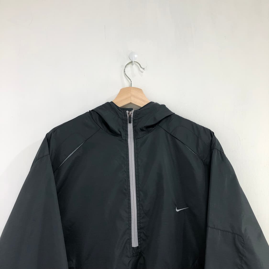 나이키 챠콜 후드 아노락 상품이미지4