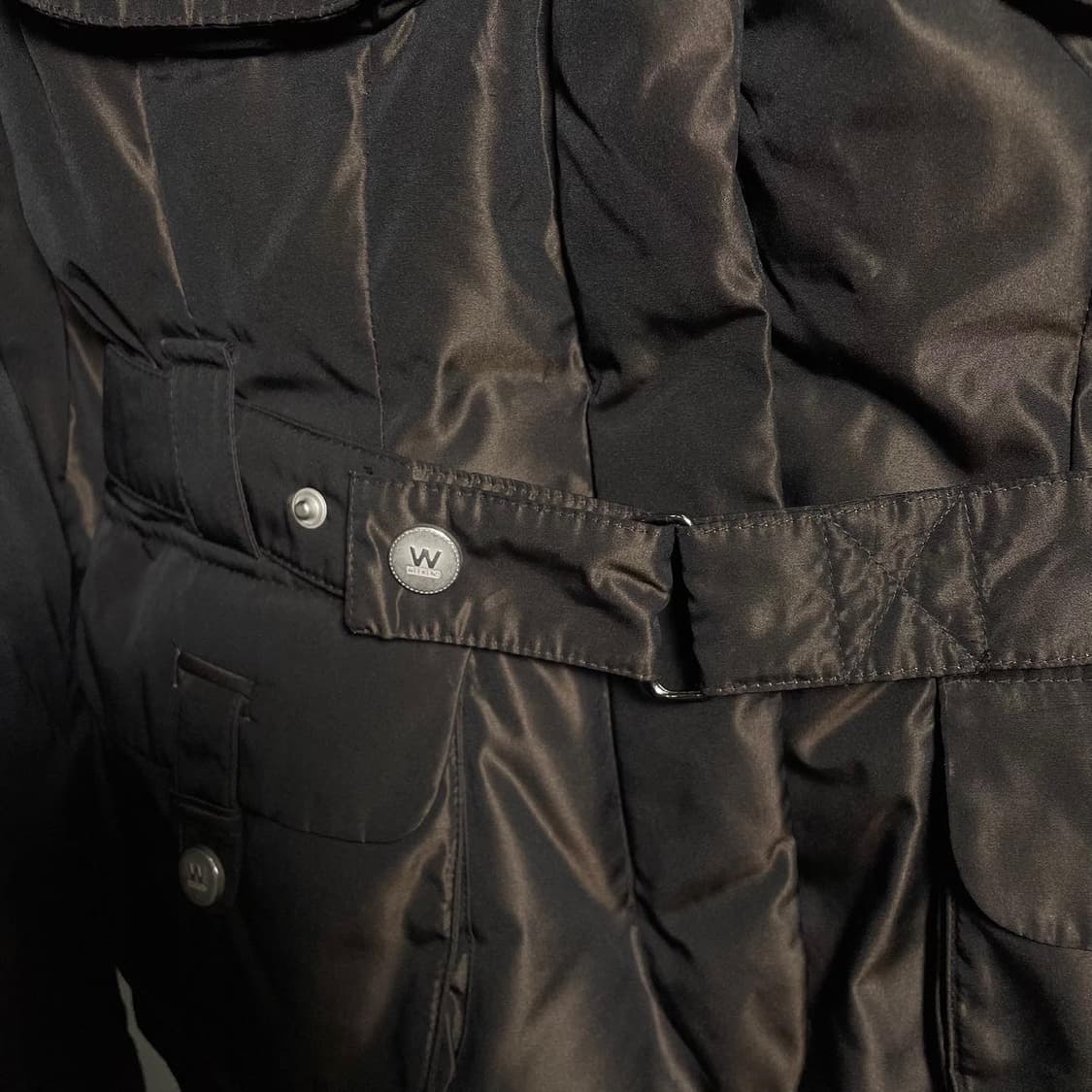 막스마라 라이트 패딩 로브 헌팅자켓 상품이미지4