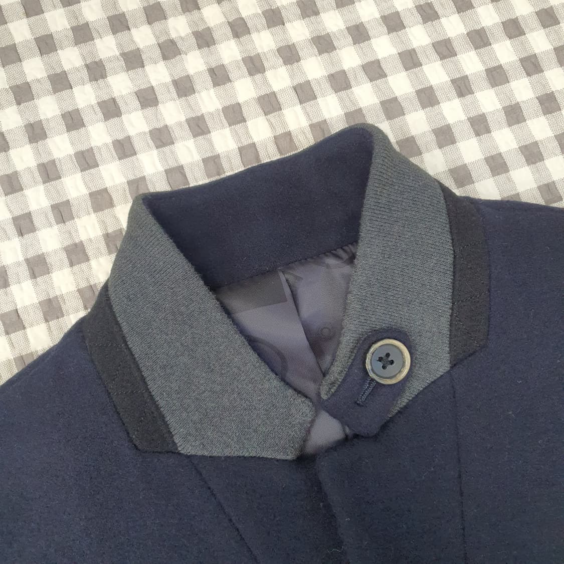 마인드브릿지 울 코트 남자95 상품이미지2