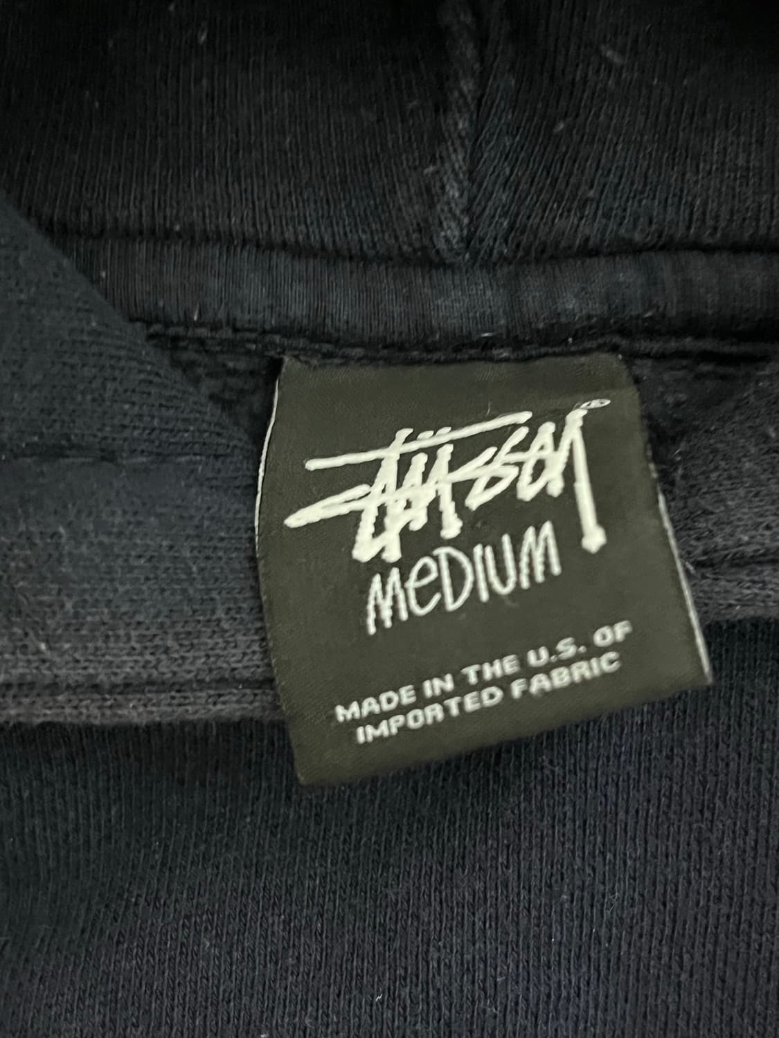 스투시 후드 m 상품이미지3