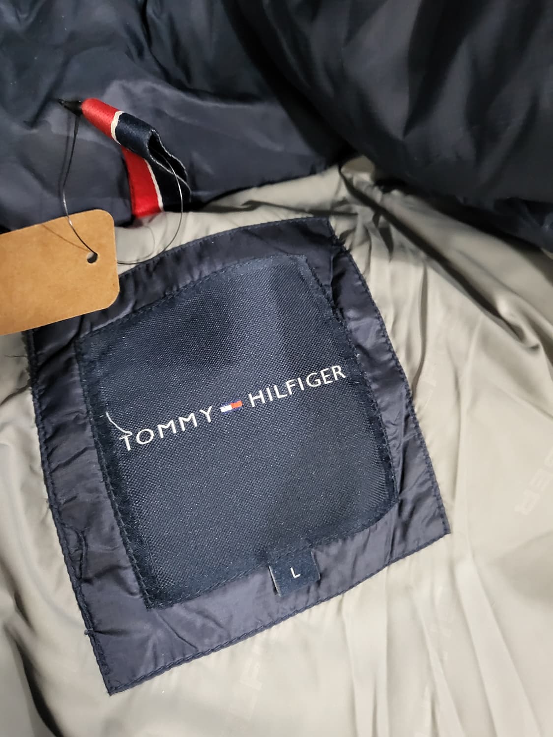 타미힐피거 다운패딩(PERTEX원단)  상품이미지5