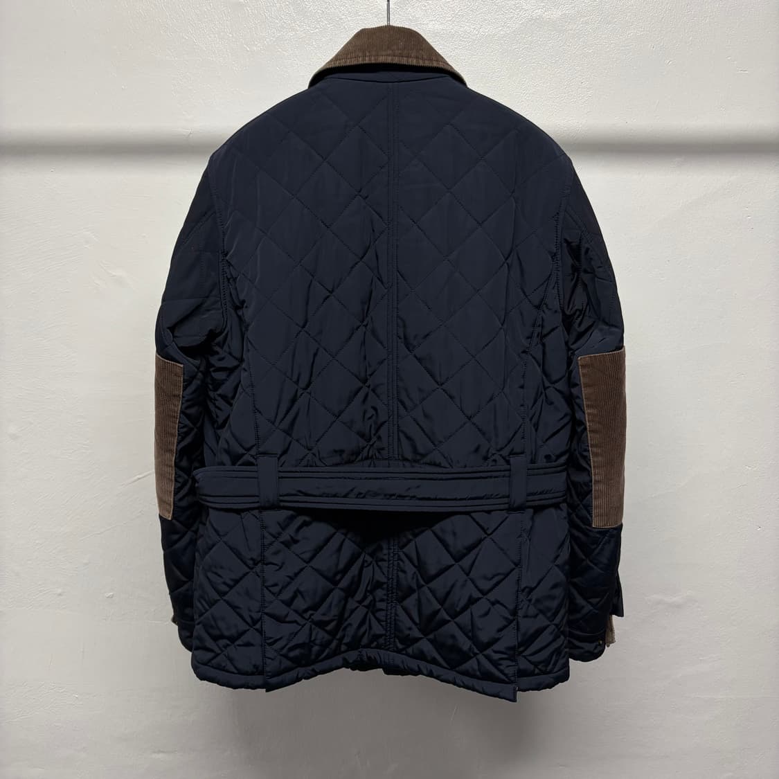 에스피오나지 벨티드 퀄팅 자켓 상품이미지2