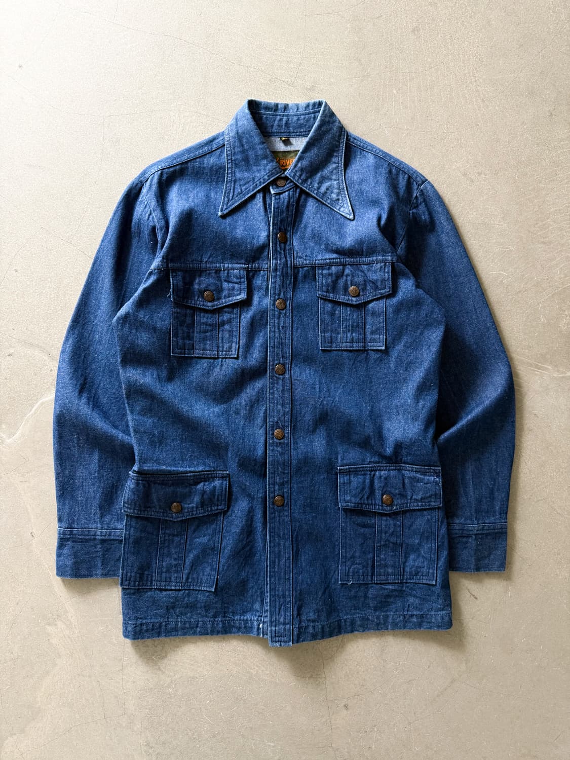 Vintage OX-River Denim Jacket 상품이미지2