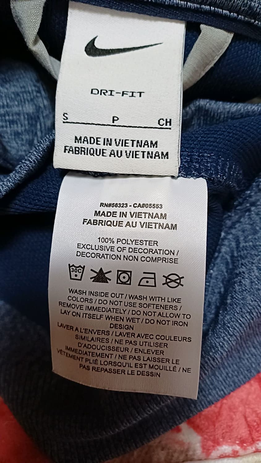 나이키골프 반집업긴팔 100 가슴53 기장71 상품이미지3