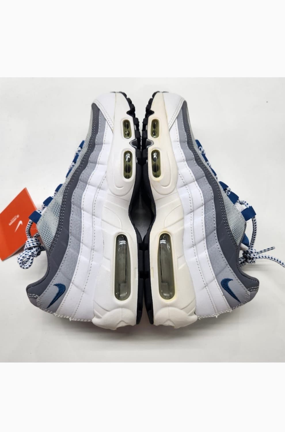 나이키 에어맥스 95 에센셜 화이트 인더스트리얼 블루,250 사이즈 상품이미지4
