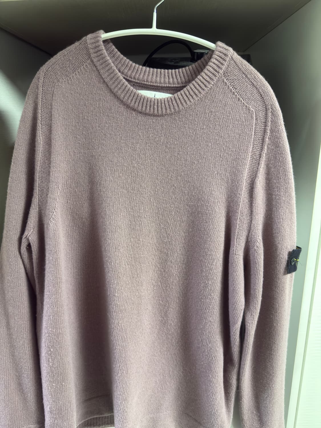 스톤아일랜드 울 니트 크루넥 상품이미지2