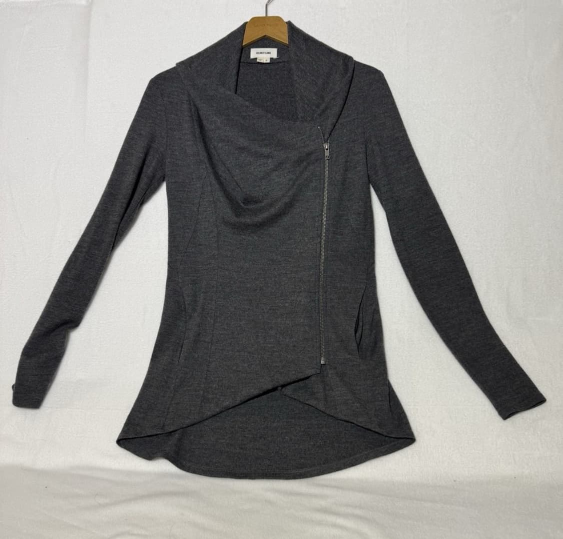 헬무트랭 wool moto zip jacket  상품이미지3
