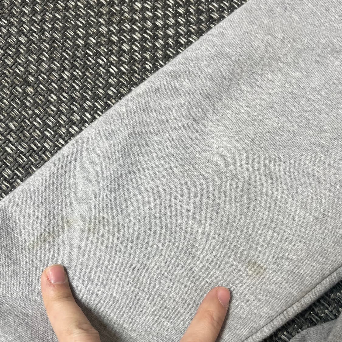 휠라 미니 로고 그레이 맨투맨 105 상품이미지7