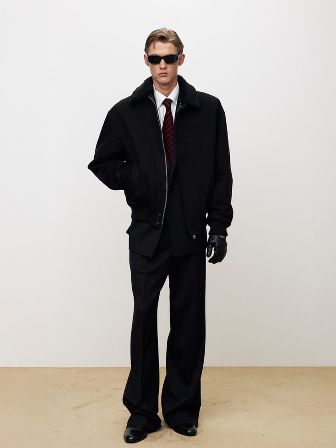 토니웩 셔링 봄버 블랙 L 상품이미지1