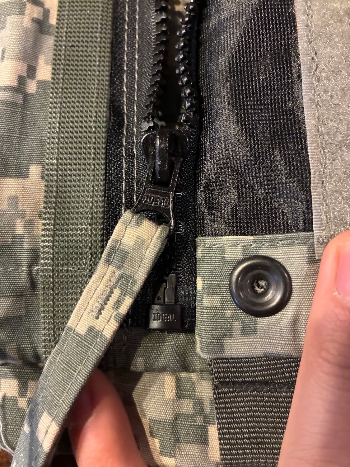 M) 미군 오리지날 ACU 화생방 자켓 상품이미지2