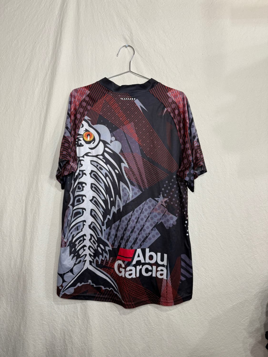 VINTAGE abu garcia 풋볼져지 블록코어 유니폼 상품이미지2