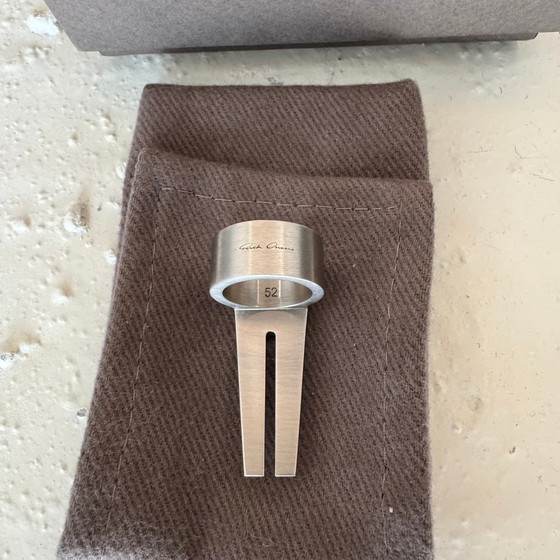 릭오웬스 오픈 트렁크 링 상품이미지1