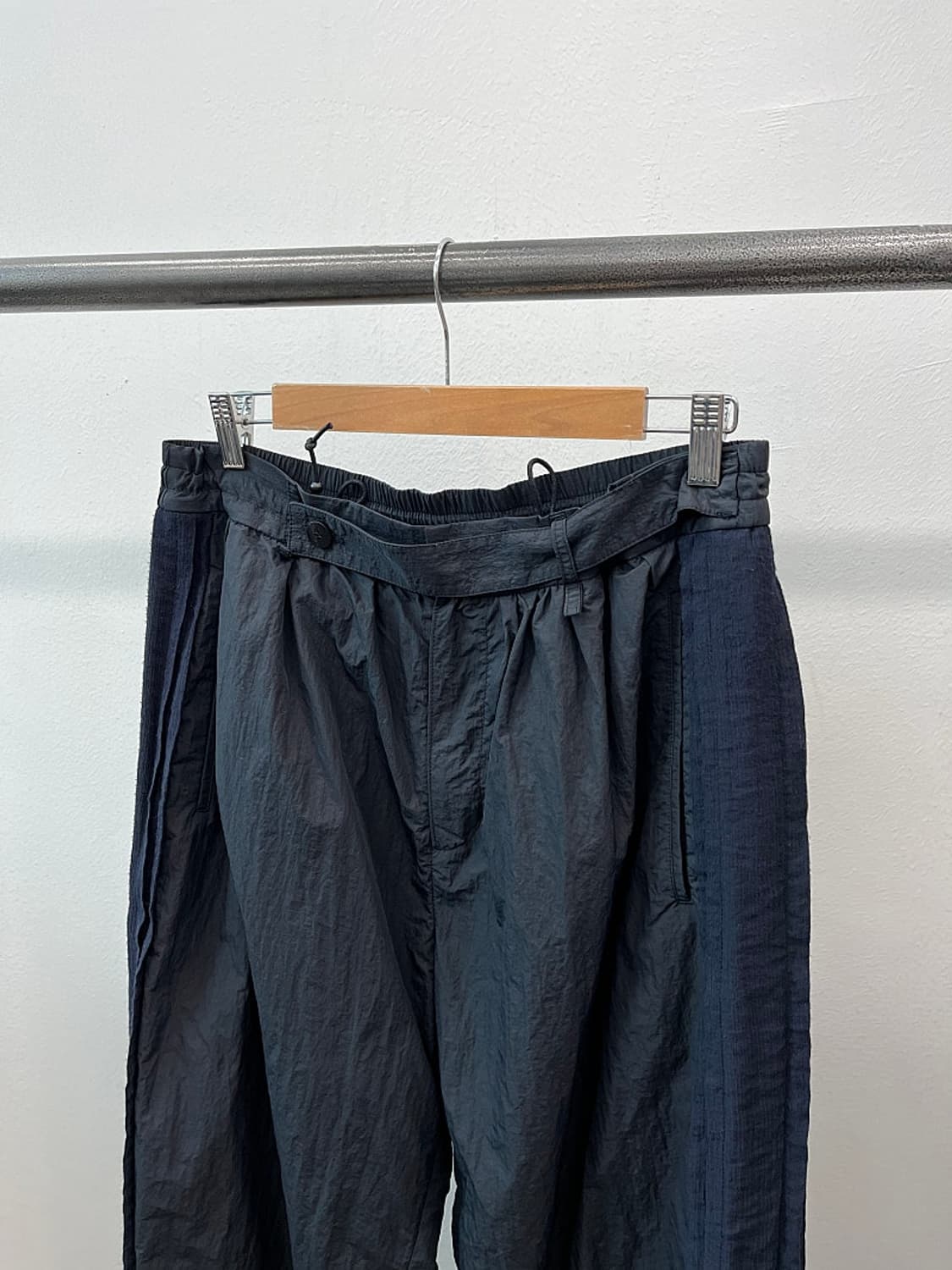 33-34) 폴리테루 나일론 라운지 팬츠  상품이미지2