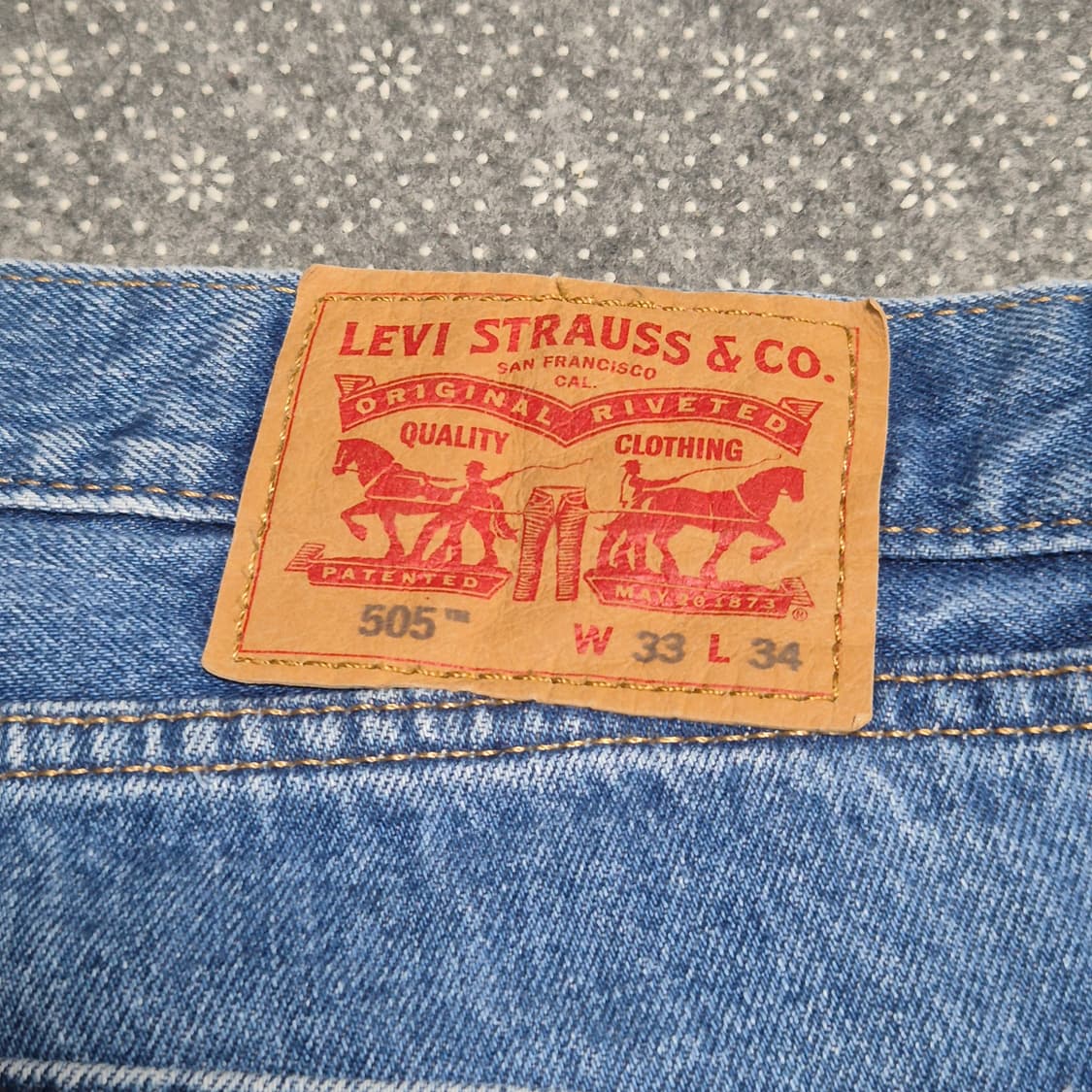 [33]리바이스 505 -412 상품이미지3