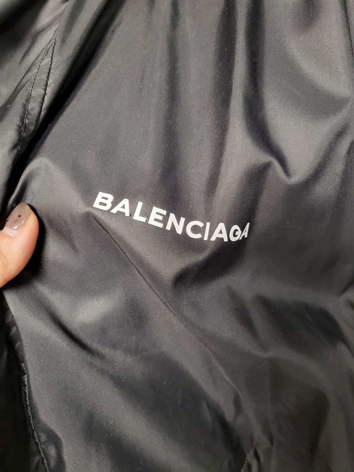 발렌시아가 바람막이 자켓 상품이미지5