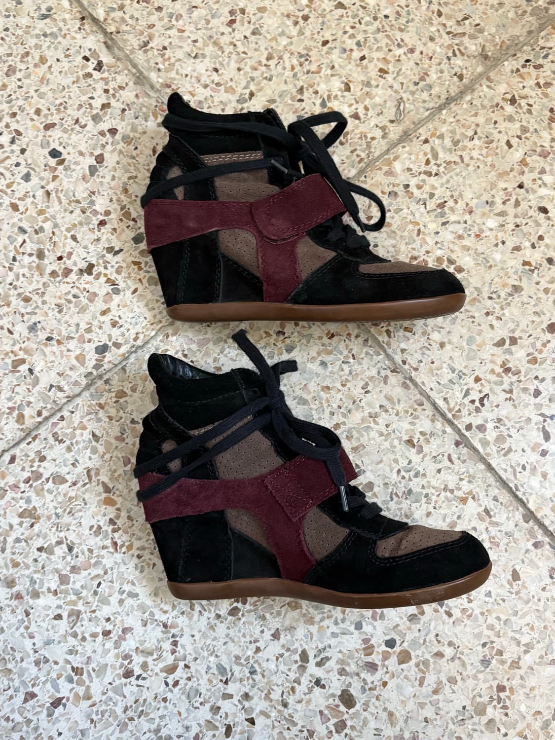 [36] Ash 아쉬 보위 웨지 스니커즈힐 상품이미지4