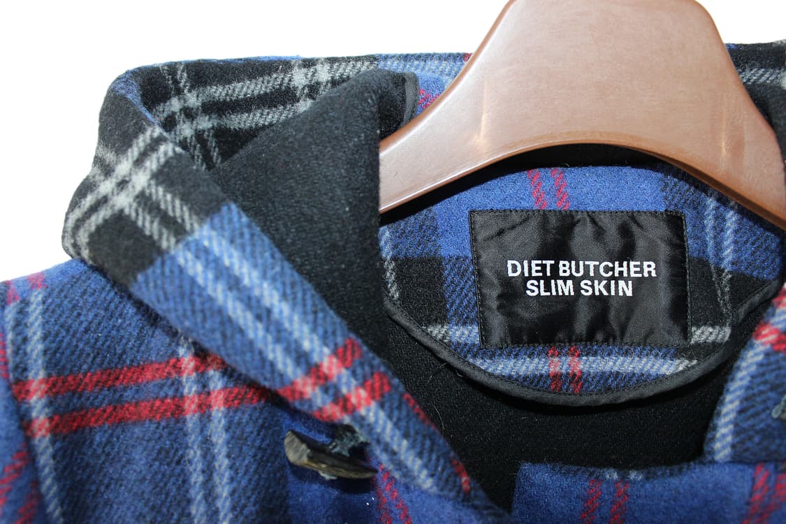 다이어트부처슬림스킨 기믹 더플코트 상품이미지3