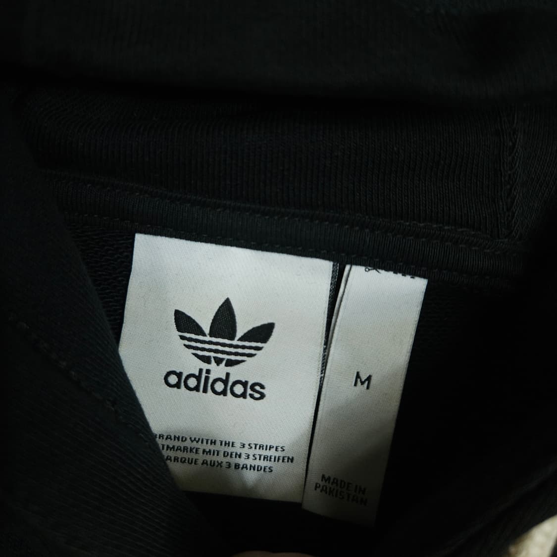 아디다스 후드티 M 블랙 상품이미지4