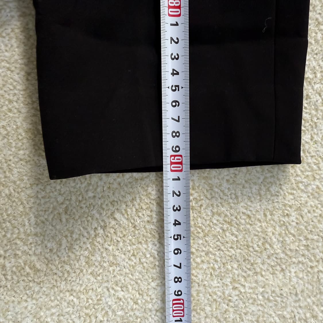 [82-98] 한섬 시스템 사이드 지퍼 슬랙스 0115T1 상품이미지9