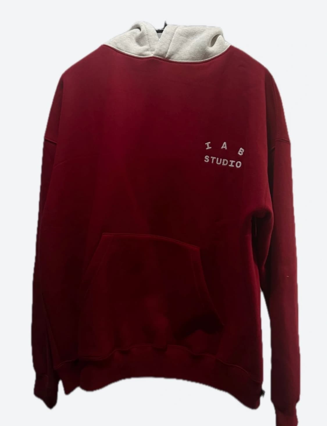 (새상품 택X) 아이앱스튜디오 크리스마스 후드티  XL 상품이미지1