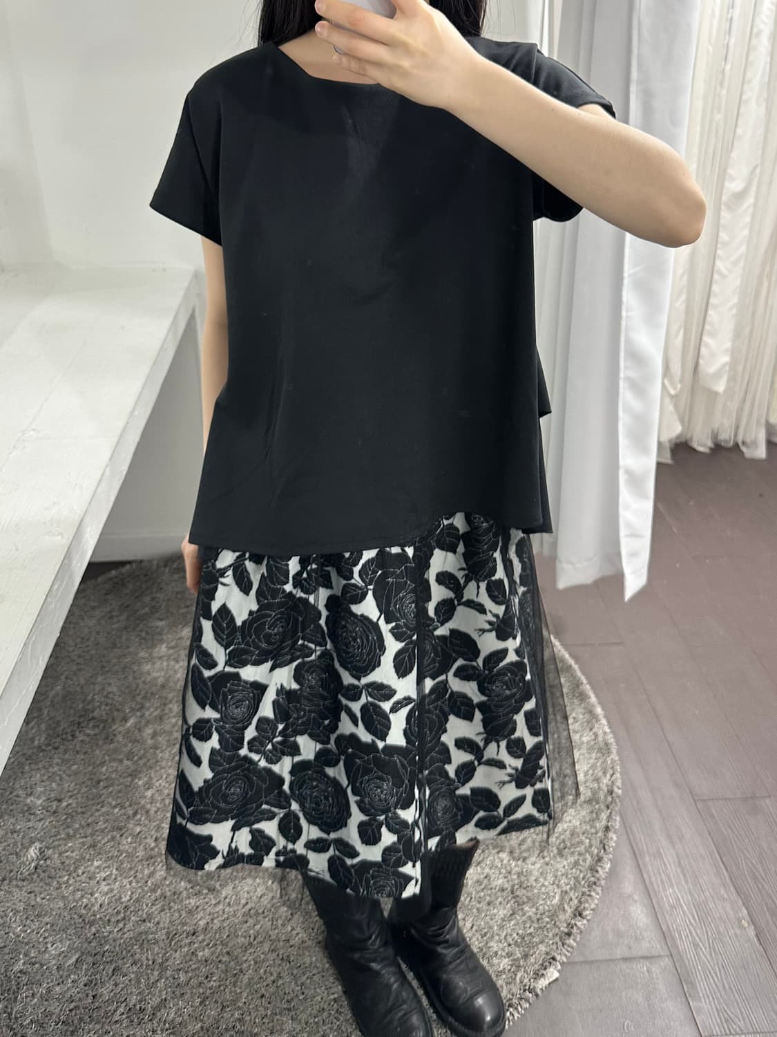 oriental sha midi skirt 상품이미지5